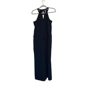 KYODAN OUTDOOR Women’s Black Stretch Woven Jumpsuit Pants Small Pockets